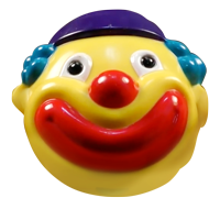 clown head