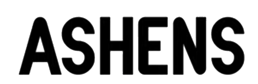 Ashens Logo